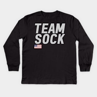 Team Jack Sock Kids Long Sleeve T-Shirt